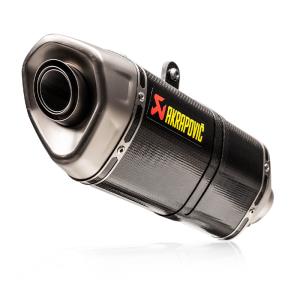 Escape Akrapovic carbono Honda CB750 Hornet 23- Â· 2