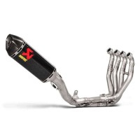 Escape Akrapovic Evolution carbono Kawasaki Ninja ZX10R 16-20