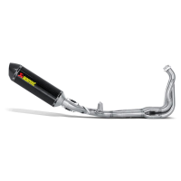 Escape Akrapovic Racing carbono Kawasaki Z1000/SX 14-