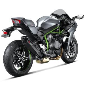 Escape Slip-on Akrapovic Kawasaki Ninja H2 2015-2020