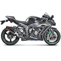 Escape Akrapovic carbono Kawasaki Ninja ZX10R 16-20 homologado Â· 2