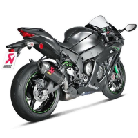Escape Akrapovic carbono Kawasaki Ninja ZX10R 16-20 homologado Â· 3