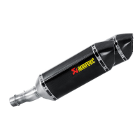 Escape Slip-On carbono Kawasaki Z1000SX 17- homologado Akrapovic