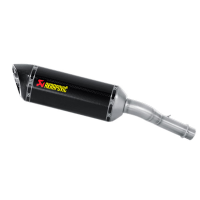 Escape Slip-On Line carbono Kawasaki Versys 1000 12-18 homologado Akrapovic