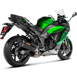 Escape Akrapovic carbono Kawasaki Ninja 1000SX 20-