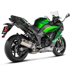 Escape Akrapovic titanio Kawasaki Ninja SX 1000/1100 20+ Â· 2
