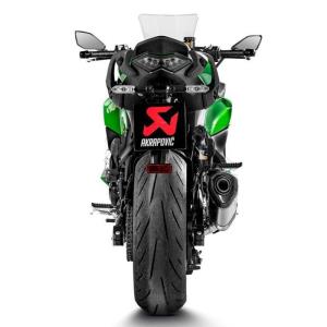 Escape Akrapovic titanio Kawasaki Ninja SX 1000/1100 20+ Â· 3