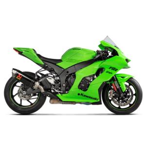 Escape Akrapovic carbono Kawasaki ZX10R-RR 21- Â· 2
