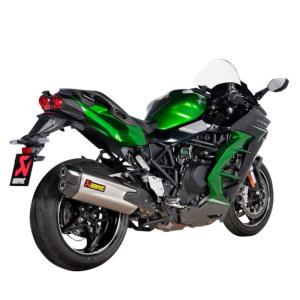 Escape titanio homologado Kawasaki H2 SX 21- Akrapovic