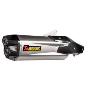 Escape titanio homologado Kawasaki H2 SX 21- Akrapovic Â· 2