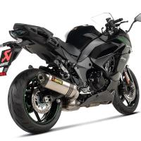 Escape Akrapovic titanio Kawasaki Ninja SX 1000/1100 20+ Â· 4