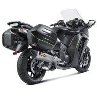 Escape Akrapovic titanio Kawasaki 1400 GTR 08-16 Â· 2