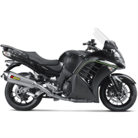 Escape Akrapovic titanio Kawasaki 1400 GTR 08-16 Â· 3