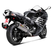 Escape Akrapovic titanio Kawasaki ZZR1400/ZX14R 12-16 homologado Â· 3