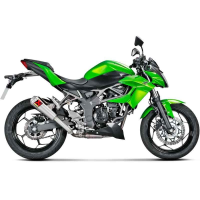 Escape Akrapovic titanio Kawasaki Ninja250-Z125-Ninja 125 Â· 3