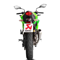 Escape Akrapovic titanio Kawasaki Ninja250-Z125-Ninja 125 Â· 4