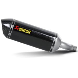 Escape Slip-on Akrapovic Kawasaki Ninja 300 2013-2015