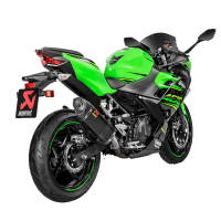 Escape Racing carbono Kawasaki Ninja / Z 400 18- Akrapovic