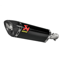 Escape Racing carbono Kawasaki Ninja / Z 400 18- Akrapovic Â· 2