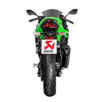 Escape Racing carbono Kawasaki Ninja / Z 400 18- Akrapovic Â· 3