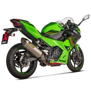 Escape Akrapovic Kawasaki Z Ninja 400 18-