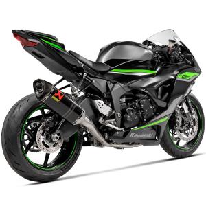 Sistema de escape Akrapovic racing carbono Kawasaki ZX-6R 23-