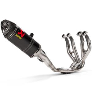 Sistema de escape Akrapovic racing carbono Kawasaki ZX-6R 23- Â· 2