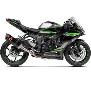 Sistema de escape Akrapovic racing carbono Kawasaki ZX-6R 23- Â· 3