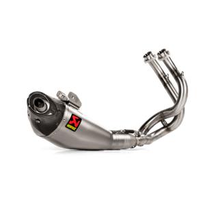 Escape Akrapovic Racing Line titanio Kawasaki Z650-Ninja 650 17-