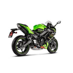 Escape Akrapovic Racing Line titanio Kawasaki Z650-Ninja 650 17- Â· 2