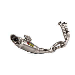 Escape Akrapovic Racing Kawasaki Z650-Ninja 650 17-