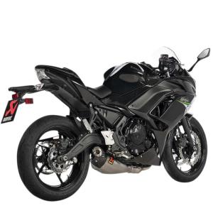 Escape Akrapovic Racing Line titanio Kawasaki Z650-Ninja 650 21