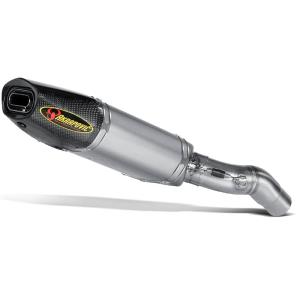 Escape Slip-on Akrapovic Kawasaki Ninja ZX-6R 2007-2008 Â· 2