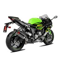 Escape Akrapovic Kawasaki ZX6R 19-