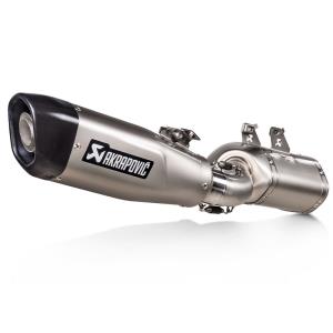 Escape Akrapovic Racing Line titanio Kawasaki Z650RS 22-24 Â· 2