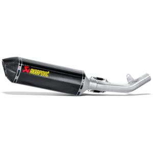 Escape Slip-on Akrapovic Kawasaki Z750 2007-2012