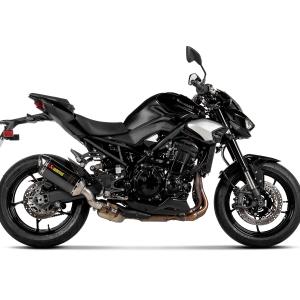 Escape carbono Slip-on Homologado Akrapovic KAWASAKI Z900 2025+