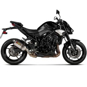 Escape Slip-on Homologado Akrapovic KAWASAKI Z900 2025+