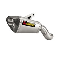 Escape Slip-On titanio Kawasaki Z900 17-19 Akrapovic