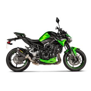 Escape Slip-On carbono Kawasaki Z900 20+ homologado Akrapovic (FULL)