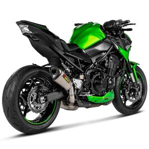 Escape Akrapovic Slip-On titanio Kawasaki Z900 20-