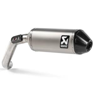 Escape Slip-on Akrapovic MOTO GUZZI V85TT 2018-2020 Â· 2