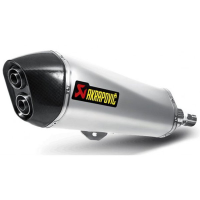 Escape Akrapovic acero Gilera Fuoco 500 07-16