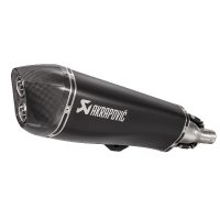 Escape Slip on homologado Piaggio MP3 08- Akrapovic