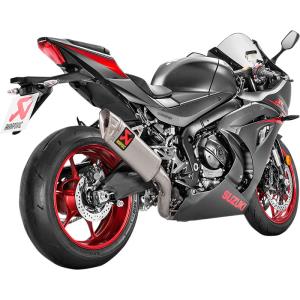 Sistema de escape Akrapovic titanio Suzuki GSXR1000 17-