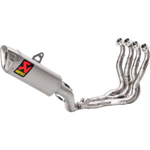 Sistema de escape Akrapovic titanio Suzuki GSXR1000 17- Â· 2