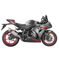 Escape Racing  titanio Suzuki GSX R1000 17- Akrapovic Â· 2