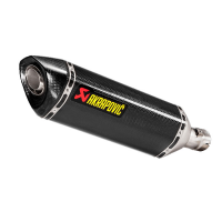 Escape Slip on homologado carbono Suzuki GSX-R1000 17- Akrapovic