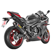 Escape Slip on homologado carbono Suzuki GSX-R1000 17- Akrapovic Â· 3