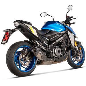 Escape Akrapovic titanio Suzuki GSXS1000 20-